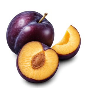 Fresh Plums